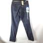 DKNY Women Blue Washed Skinny Jeans Sz 8R NWT image number 5