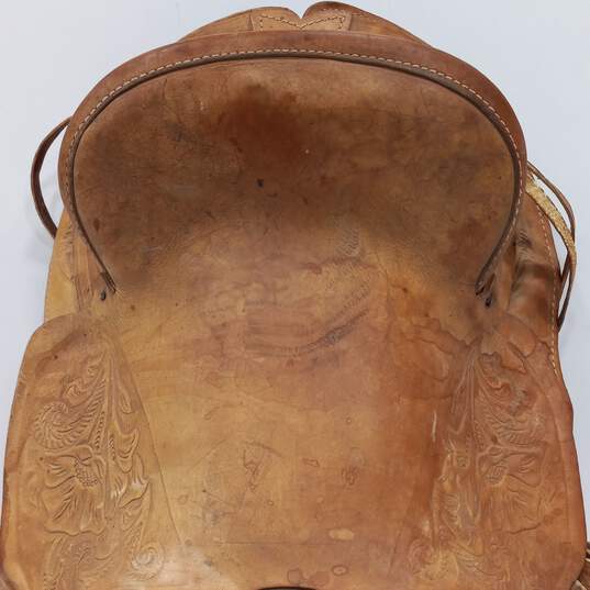 Hackbarth Leather  Childs Saddle image number 3