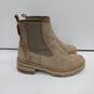 Timberland Tan Suede Boots Women's Size 6 image number 3