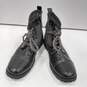 Varese Durang Combat Style Lace-Up Boots Size 8 image number 1