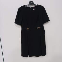 Tommy Hilfiger Black Dress Size 10P NWT