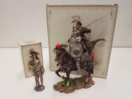 Myths & Legends Historical Knights Collection Knight on Horse & Standing Knight