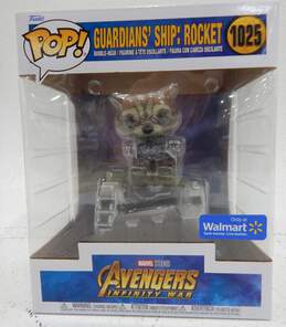 Funko Pop! 1025 Marvel Avengers Infinity War Guardians' Ship: Rocket (Walmart Exclusive)