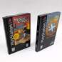 2x Sony PS1 Long Box Games image number 1