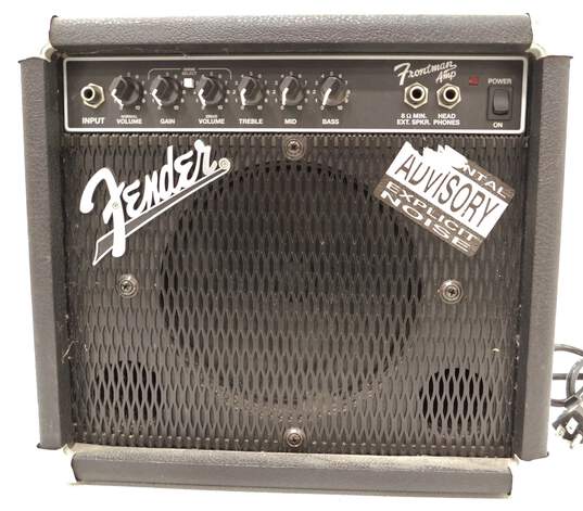 Fender Brand Frontman Model Electric Guitar Amplifier w/ Attached Power Cable image number 1