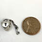 Designer Pandora S925 ALE Sterling Silver Key To My Heart Chain Charm image number 3