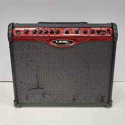 Line 6 Spider Red Face Guitar Amplifier