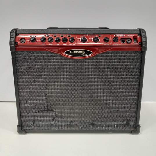 Line 6 Spider Red Face Guitar Amplifier image number 1