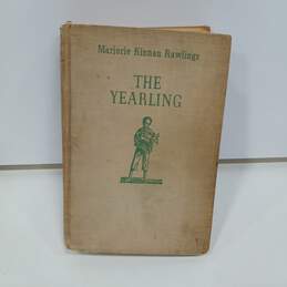 Vintage 1938 The Yearling By Marjorie Kinnan Rawlings Hardback Book