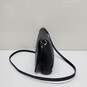 Kate Spade Black Leather Crossbody Bag 10in x 2in x 6in, Used image number 3