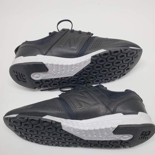 New Balance Revlite Men's 247 Black Shoes  Size 10 image number 3