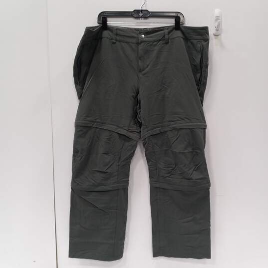 REI Gray Convertible Pants Women's Size 20 image number 1