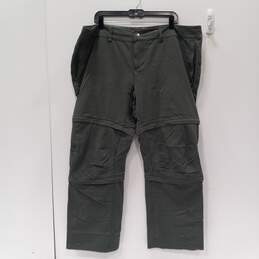REI Gray Convertible Pants Women's Size 20