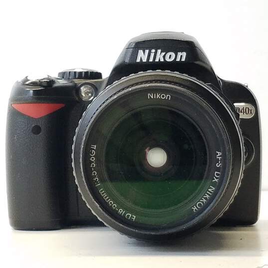 Buy the Nikon D40x 10.2MP Digital SLR Camera with 18-55mm Lens For