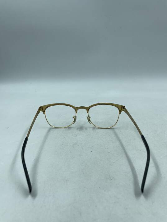 Ray-Ban Black Browline Eyeglasses Rx image number 3