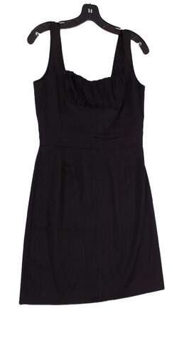 Womens Black Sleeveless Scoop Neck Mini Dress size 11/12
