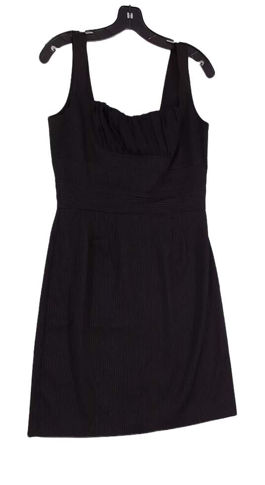 Womens Black Sleeveless Scoop Neck Mini Dress size 11/12 image number 1