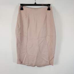 Reiss Pale Pink Pencil Skirt Sz 4