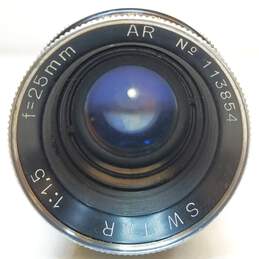 Kern-Paillard Switar 1:1,5 f=25mm 16mm Movie Camera alternative image