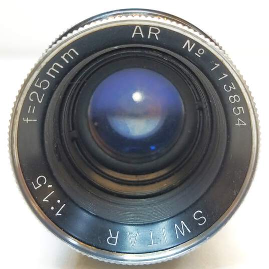 Kern-Paillard Switar 1:1,5 f=25mm 16mm Movie Camera image number 2