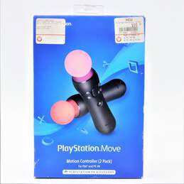 Sony PlayStation 4 PS4 Move Motion Controller 2 Pack NEW/SEALED