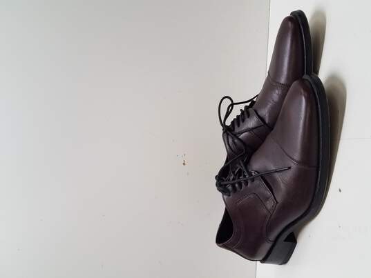 J Murphy Burgundy Oxford Dress Shoes Men's Size 9.5 image number 3