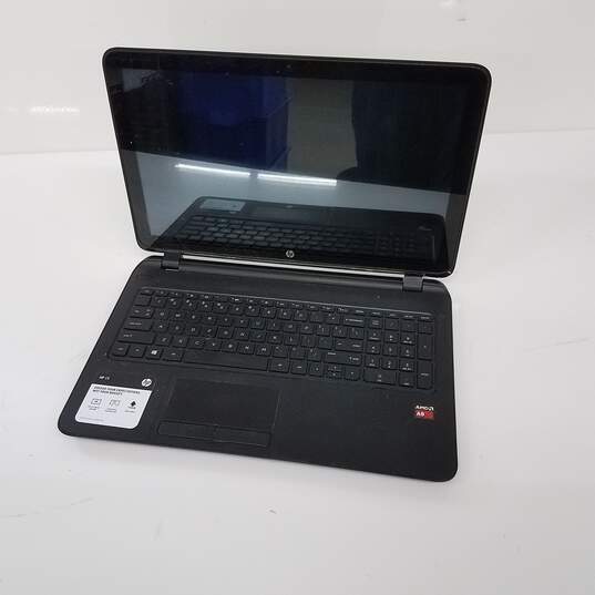 HP 15 Notebook AMD A8@2GHz Memory 8GB Screen 15.5in image number 1