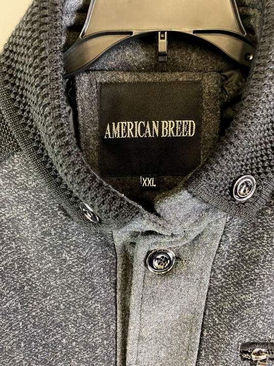 American Breed Gray Coat - Size XXL image number 3