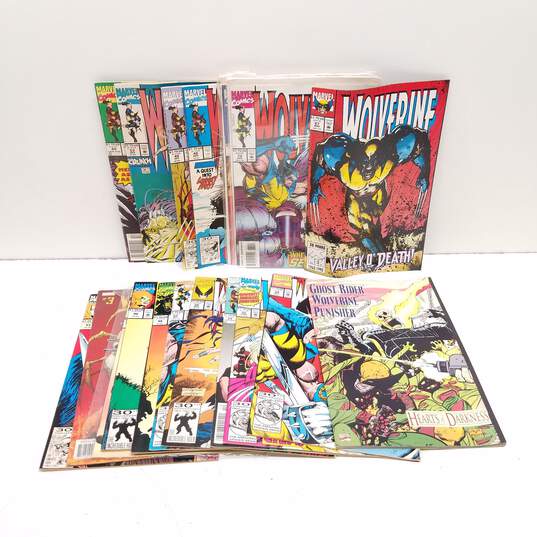 Marvel Wolverine Comic Books image number 1