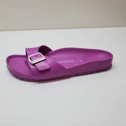 BIRKENSTOCK Made in Germany Women's Purple Rubber Sandals Size L8/M6
