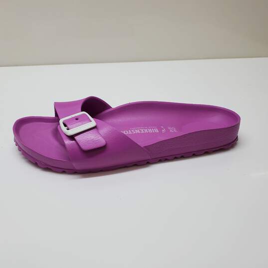 BIRKENSTOCK Made in Germany Women's Purple Rubber Sandals Size L8/M6 image number 1