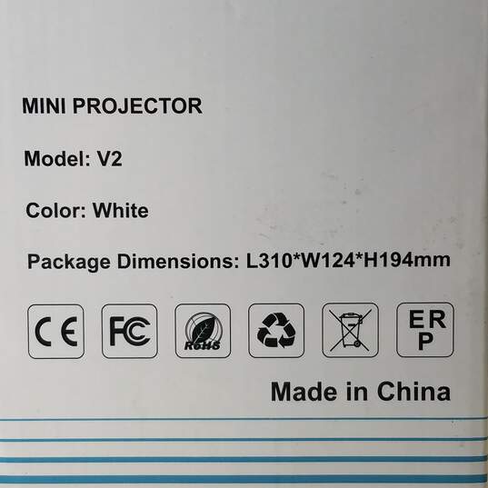 Yaber V2 WiFi Mini Projector 7000L image number 4