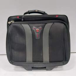 SwissGear Black Laptop Briefcase