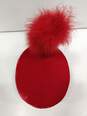 Red Wool Marching Band Hat Size 7 image number 5