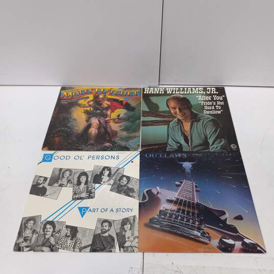 Bundle of Assorted Vinyl Records image number 3