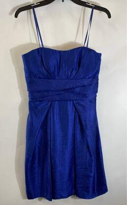 Max And Cleo Blue Dress - Size 6 alternative image