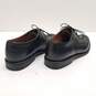 J. Crew Kenton Bluchers Black Leather Oxfords Men's Size 9.5 image number 4