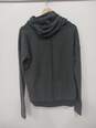Lululemon Grey Hooded Pullover Active Sweatshirt Size 10 image number 3