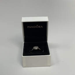 Designer Pandora S925 ALE Sterling Silver Love Heart Shape Band Ring w/ Box