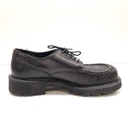 Dr Martens Platform Leather Oxfords Black 8