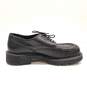 Dr Martens Platform Leather Oxfords Black 8 image number 1