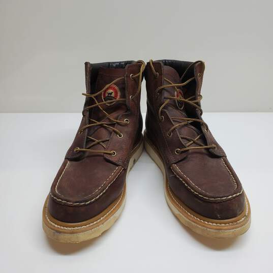Red Wing Irish Setter Ashby Soft Toe Work Boots 83605 Men Size 12 D EH image number 3