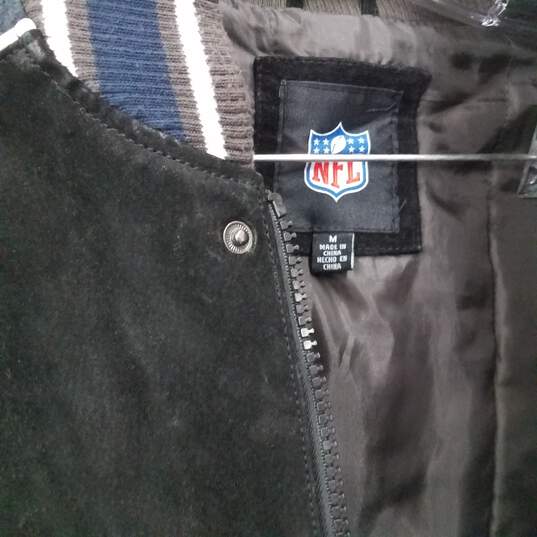GIII Group NFL Seattle Seahawks Leather Jacket Size Medium image number 2