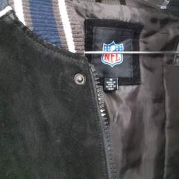GIII Group NFL Seattle Seahawks Leather Jacket Size Medium alternative image