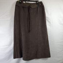 Canada Women Brown Skirt SZ 44 NWT