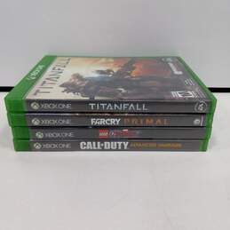 Bundle of 4 Assorted Xbox One Video Games alternative image