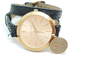 Michael Kors MK-2322 Analog Leather Wrap Band & Fossil ES2811 Chronograph Women's Watches 162.0g image number 5