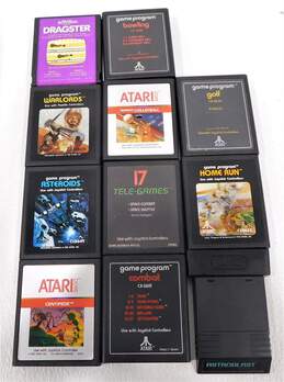 22 Count Atari 2600 Games Lot Tele Games alternative image