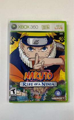 Naruto: Rise of a Ninja - Xbox 360 (CIB)