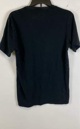 Lacoste Mens Black Crew Neck Short Sleeve Pullover Sleepshirt Size Medium alternative image